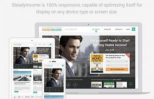 MyThemeShop SteadyIncome WordPress Theme