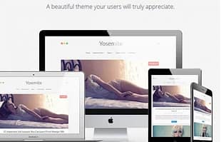 MyThemeShop Yosemite WordPress Theme