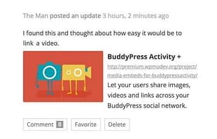 WPMU DEV BuddyPress Activity Plus