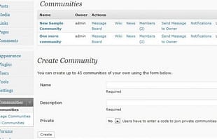 WPMU DEV Communities