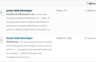 WP Job Manager ZipRecruiter Integration Addon