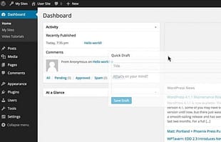 WPMU DEV Dashboard Widgets Order WordPress Plugin