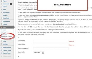 WPMU DEV Blogs And Users