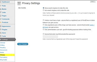 WPMU DEV Google Multisite Privacy WordPress Plugin