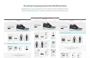 Neighborhood - Responsive Multi-Purpose Shop Theme