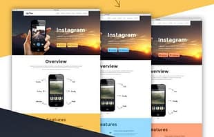 MyThemeShop CleanApp WordPress Theme