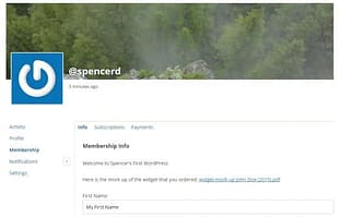 MemberPress BuddyPress Integration Addon