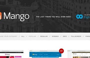 Mango - Responsive Woocommerce Theme