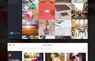 MyThemeShop myPortfolio WordPress Theme