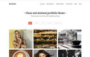 MyThemeShop Portfolio WordPress Theme