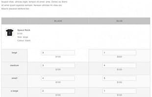 WooCommerce Bulk Variation Forms