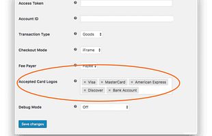 WooCommerce WePay Payment Gateway