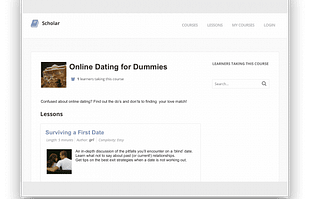 WooThemes Scholar Premium Theme