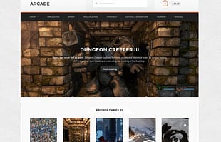 WooThemes Arcade Storefront WooCommerce Theme