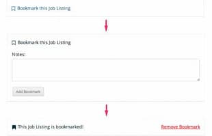 WP Job Manager Bookmarks Addon