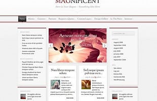 Elegant Themes Magnificent WordPress Theme