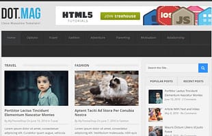 MyThemeShop DotMag WordPress Theme