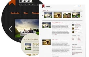 Themify Edmin WordPress Theme