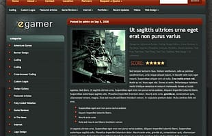 Elegant Themes eGamer WordPress Theme
