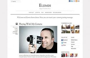 Themify Elemin WordPress Theme