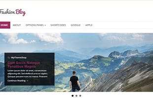 MyThemeShop FashionBlog WordPress Theme