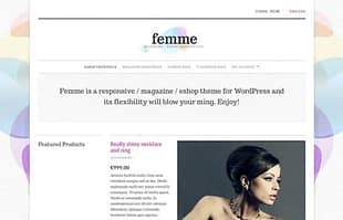 CSSIgniter Femme WordPress Theme