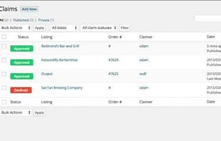 WP Job Manager Claim Listing Addon