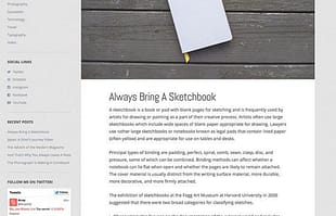 Array Themes Fixed WordPress Theme