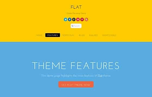 Themify Flat WordPress Theme