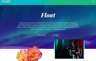 Themify Float WordPress Theme