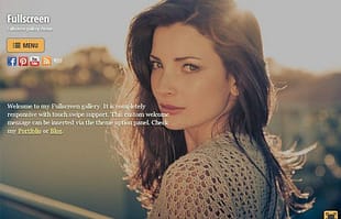 Themify Fullscreen WordPress Theme
