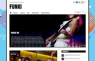 Themify Funki WordPress Theme