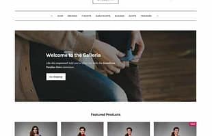 Woothemes Galleria WooCommerce Themes