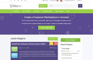 AppThemes Hirebee