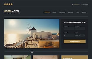 CSSIgniter HotelMotel WordPress Theme