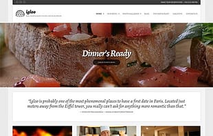 CSSIgniter Igloo WordPress Theme