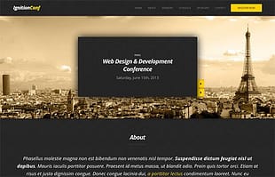 CSSIgniter IgnitionConf WordPress Theme