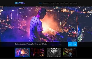 CSSIgniter Kontrol WordPress Theme