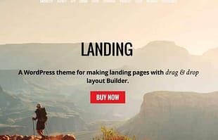 Themify Landing WordPress Theme