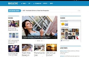 Themify Magazine WordPress Theme