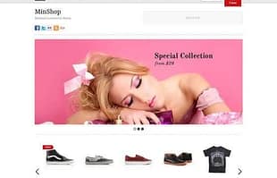 Themify Minshop WooCommerce Themes