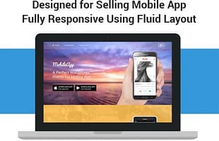 MyThemeShop MobileApp WordPress Theme