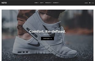 CSSIgniter Neto WordPress Theme
