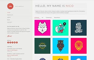 CSSIgniter Nico WordPress Theme