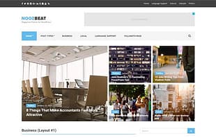 CSSIgniter Noozbeat WordPress Theme