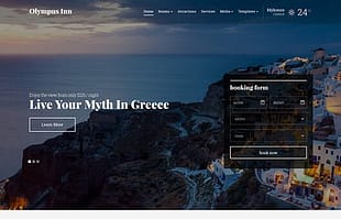 CSSIgniter Olympus Inn WordPress Theme