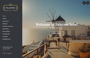CSSIgniter Palermo WordPress Theme