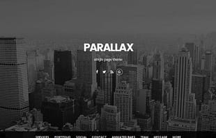 Themify Parallax WordPress Theme