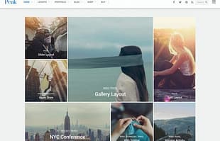 Themify Peak WordPress Theme