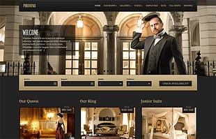 CSSIgniter Philoxenia WordPress Theme